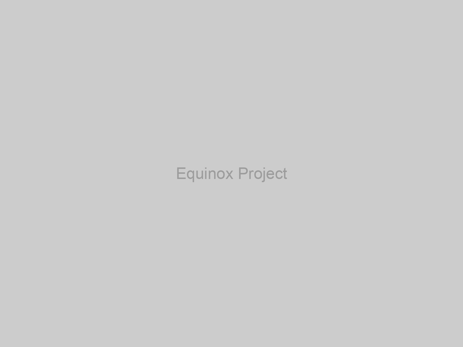 Equinox Project